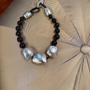 Viktoria Hayman Designer necklace and earrings